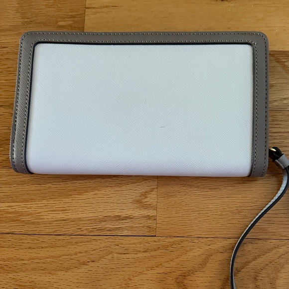 Anne Klein Wristlet Cream Taupe - Picture 5 of 13